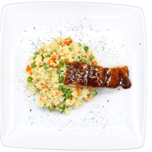 Paleo Teriyaki Glazed Salmon