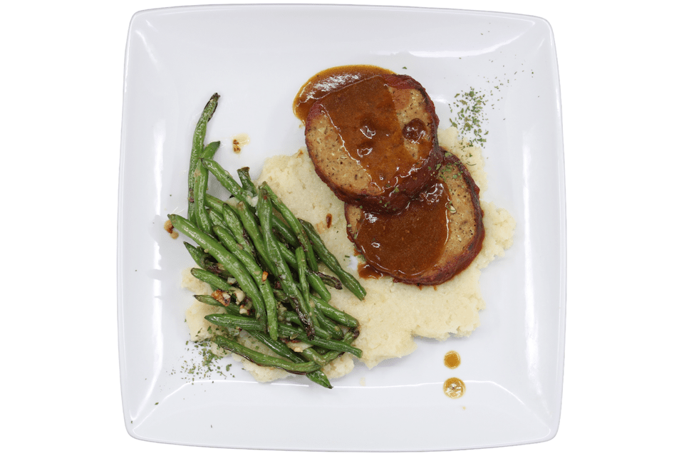 Keto Turkey Meatloaf Prime MealsPrime Meals