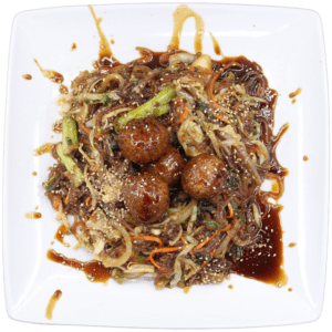 Paleo Bulgogi Chicken Meatball