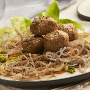 Paleo Bulgogi Chicken Meatballs