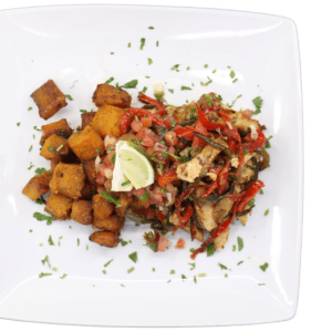 Paleo Chicken and Beef Fajita