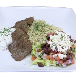 Greek Lamb Gyro