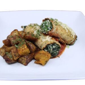 Vegan Eggplant Rolotini