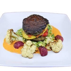 Vegan Vegetable Stack