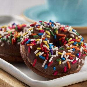 Donuts Chocolate Sprinkle