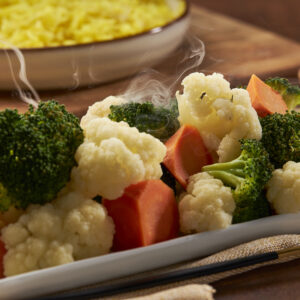 Steamed Assorted Veggies