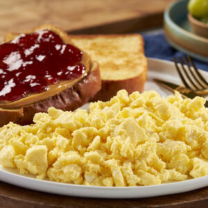 PB N J French Toast Eggs