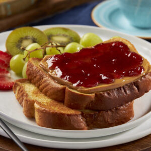 PB N J French Toast Fruit