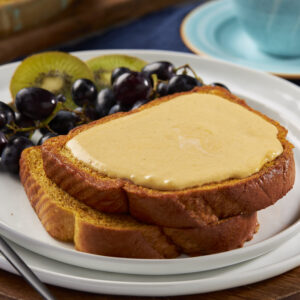 Pumpkin Cream French Toast Fruit